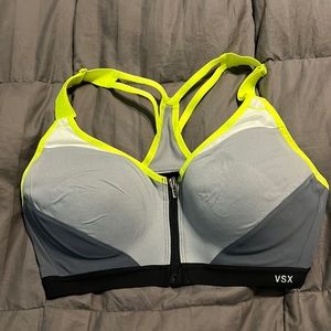 VSX 34D Front Closure Sports Bra